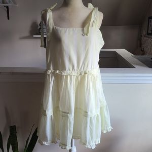 NWT Francesca's Striped Dress Size XL